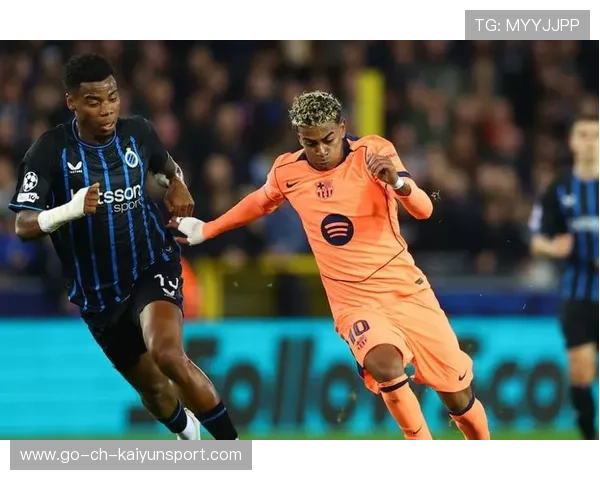 巴萨防守漏洞不断，3-3与布鲁日战平，晋级悬念重重，巴萨3比2